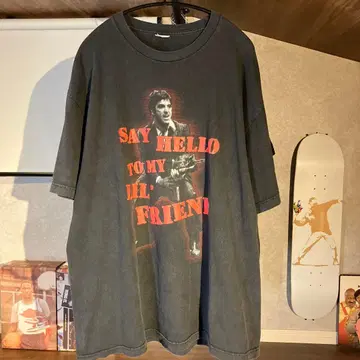 스카 페이스 빈티지 T