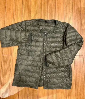 mont-bell 스페리오 다운 L 올리브 그린