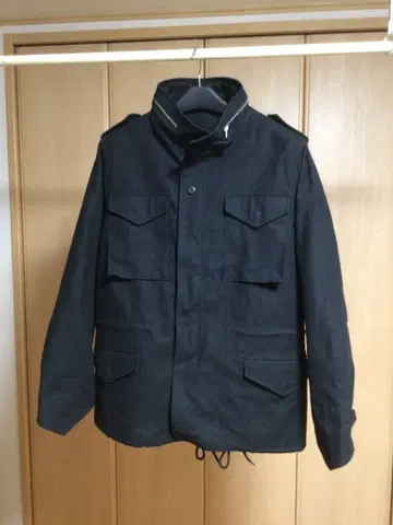 HOUSTON / 휴스턴 M-65 자켓 라이너 포함, 블랙