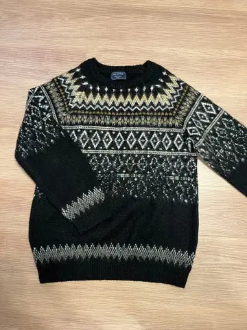 NANO UNIVERSE 니트 남성용 L 블랙