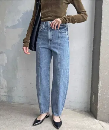 [새상품급] RED CARD TOKYO Spick & Span 별주 데님