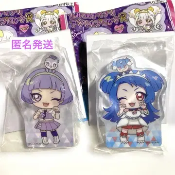 미사용 새상품 비밀의 아이프리 아크릴 블록 R 비비 치이 비비&치이 익명