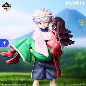 제일복권 HUNTER x HUNTER 라스트 원 키루아&아르카