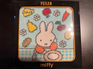 페이러 미피 브런치 타임 타월 손수건