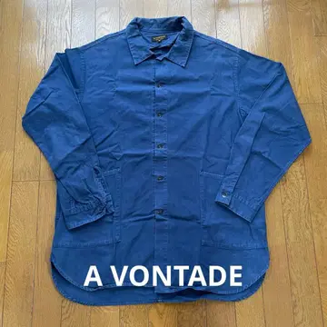 A VONTADE Gardener Shirt Jacket