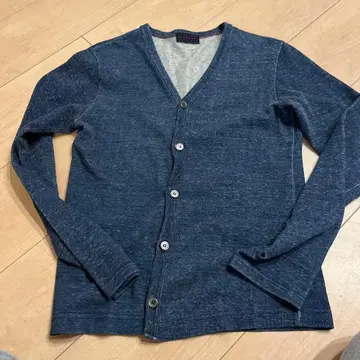 팔라스 팰리스 네이비 가디건