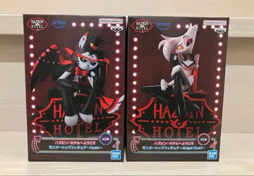 해즈빈 호텔에 오신 것을 환영합니다 모니터 탑 피규어 허스크 엔젤 더스트