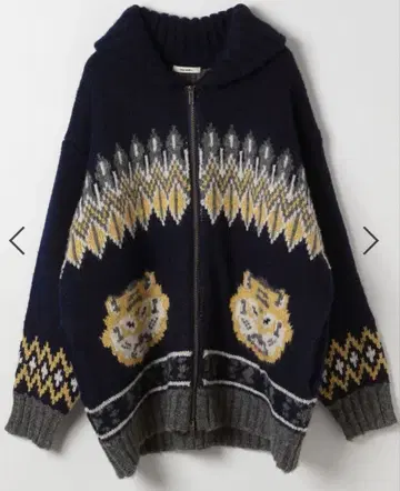 니코앤드 - 애니멀 코위찬 가디건