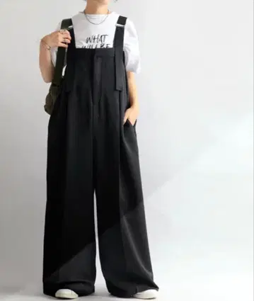 [ 택 포함 새상품 ] antiqua 에스테르 트윌 살로펫 블랙