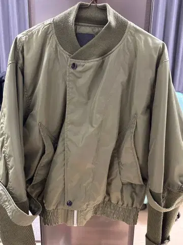 RNA incl MA-1 자켓 올리브 그린