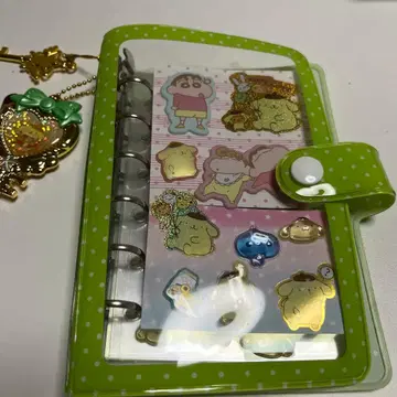 메링 헤이세이 여아 씰북