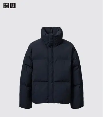 [ 즉시 구매 가능 ] UNIQLO U 패디드 볼륨 재킷 블랙 XS