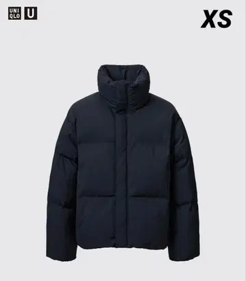 [ 즉시 구매 가능 ] UNIQLO U 패디드 볼륨 재킷 블랙 XS