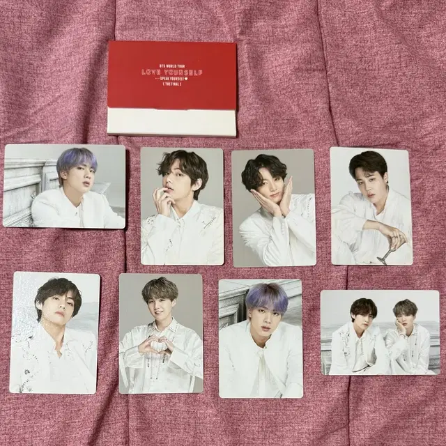 방탄 스픽콘 미니포카 양도