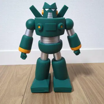 짱구는 못말려(크레용 신짱) 반다이 SOFVIMATES 칸담 로보 피규어