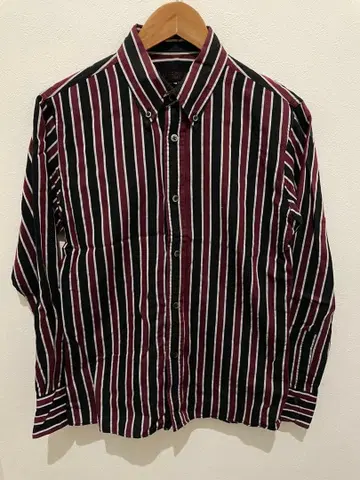 reats tailor zazous 스트라이프 셔츠 36 모즈