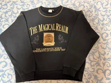 moussy 맨투맨 블랙