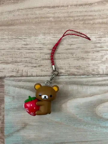 리락쿠마 도치기 딸기 헤이세이 레트로 y2k