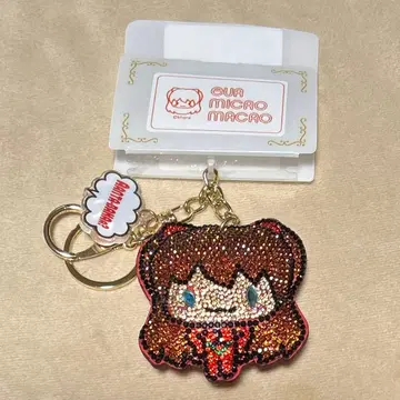 에반게리온 큐빅 참 키링 반짝반짝 키홀더