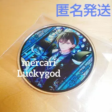 [ 유상 특전 코스터 ] 악마 집사와 검은 고양이 아쿠네코 그라테 베렌