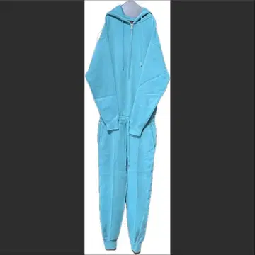 CABaN 후드 부착 점프수트 새상품급 작업복 올인원