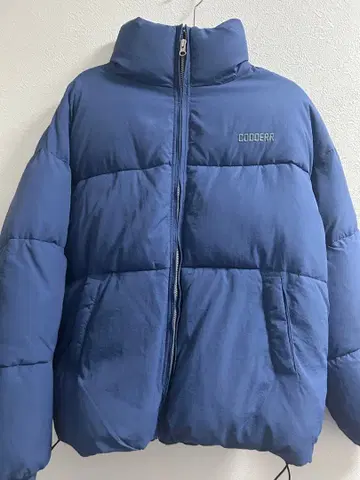 GOODERR 블루 다운 자켓