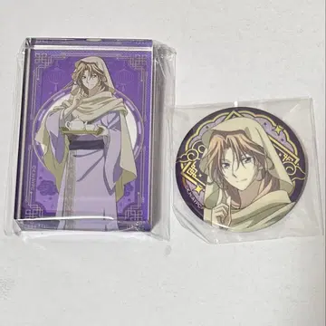 새벽의 연화 카페 아크릴 블록 캔뱃지 스원