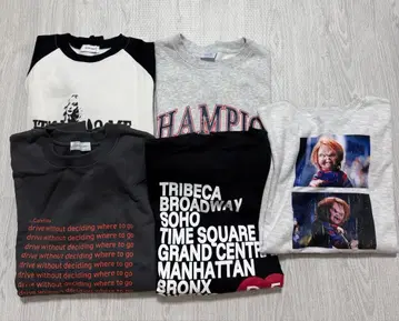 맨투맨 트레이닝복