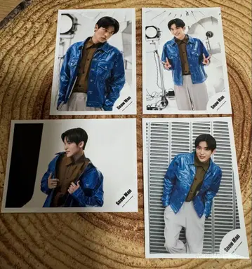 Snow Man 메구로 렌 공식 사진 9장 묶음 판매