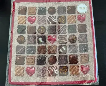 페이러 라브라리 코프레 드 쇼콜라 타월 손수건