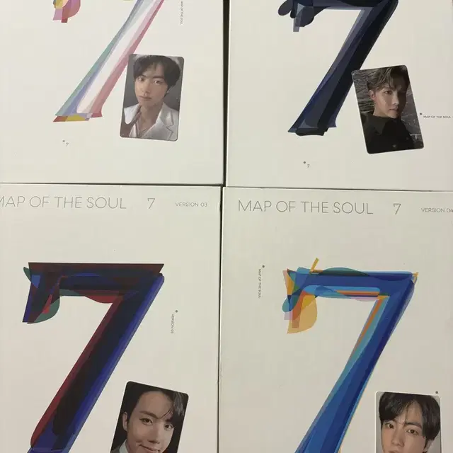 방탄소년단 BTS 맵솔 앨범+포토카드