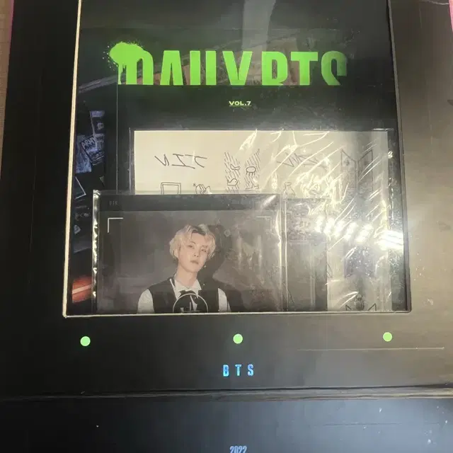 방탄소년단 2022 시즌그리팅 + 포토카드