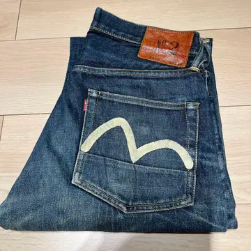 에비수 evisu 2000 No.2 30 x 35