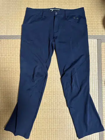 Oakley 네이비 골프 팬츠