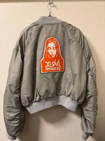 엑스걸 x moussy 콜라보 MA-1