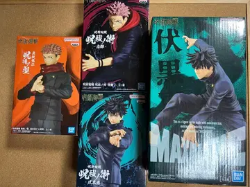 주술회전 프라이스 피규어 모음