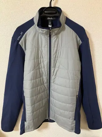 랄프 로렌 RLX 하이브리드 모크넥 자켓 L 네이비 겉옷