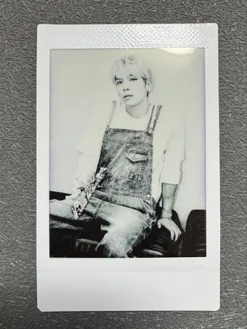 SHINee 종현 sum 폴라로이드