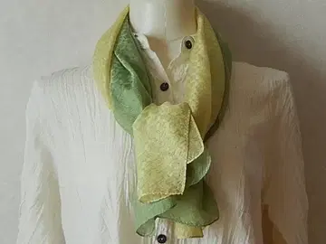 실크 초목염 (뽕나무 Al Cu) 스톨 2개 세트