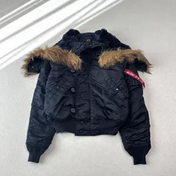 ALPHA INDUSTRIES 플라이트 재킷 n2b S 기장 짧음