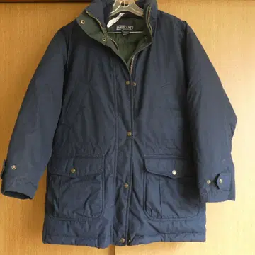 여성용 LANDS'END 다운 코트 M 사이즈
