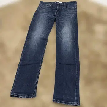 CALVIN KLEIN JEANS 스트레이트 데님 W36 XL34