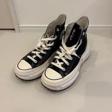 CONVERSE 하이컷 스니커즈 블랙