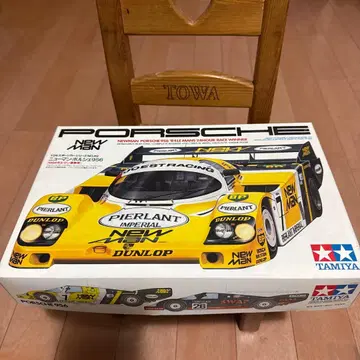 타미야 뉴먼 포르쉐 956 1984년 르망 우승차 당시 물품