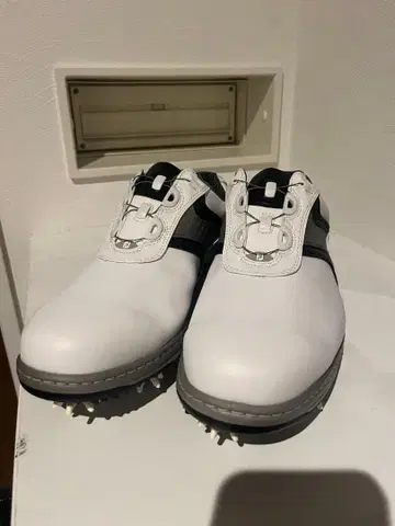 FJ 골프화 화이트/블랙