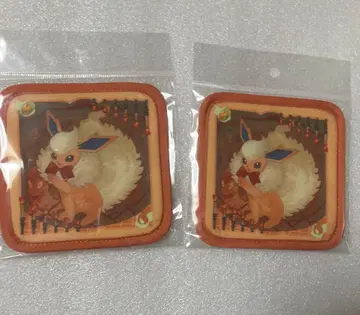 포켓몬 이브이 컬렉션 코스터 2장 부스터