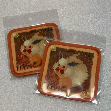 포켓몬 이브이 컬렉션 코스터 2장 부스터