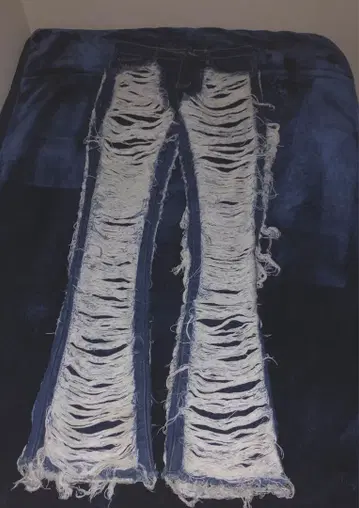 VALABASAS 플레어 데님 발라바사스