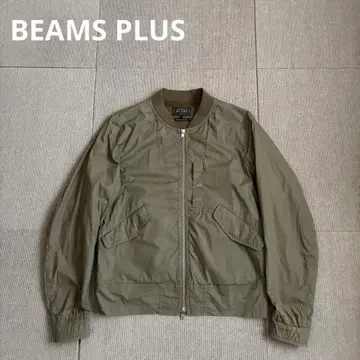 빔즈 플라이트 자켓 M 밀리터리 라이트 블루종 L2