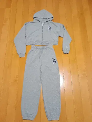 로스앤젤레스 다저스 셋업 후드티 여성용